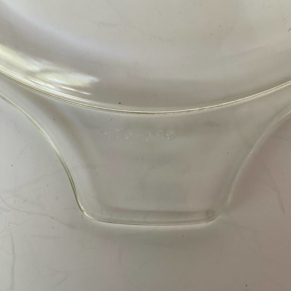 Pyrex Bowl w/Lid 475 Spring Blossom/Crazy Daisy Casserole Dish 2.5 Qt VTG - Picture 7 of 7